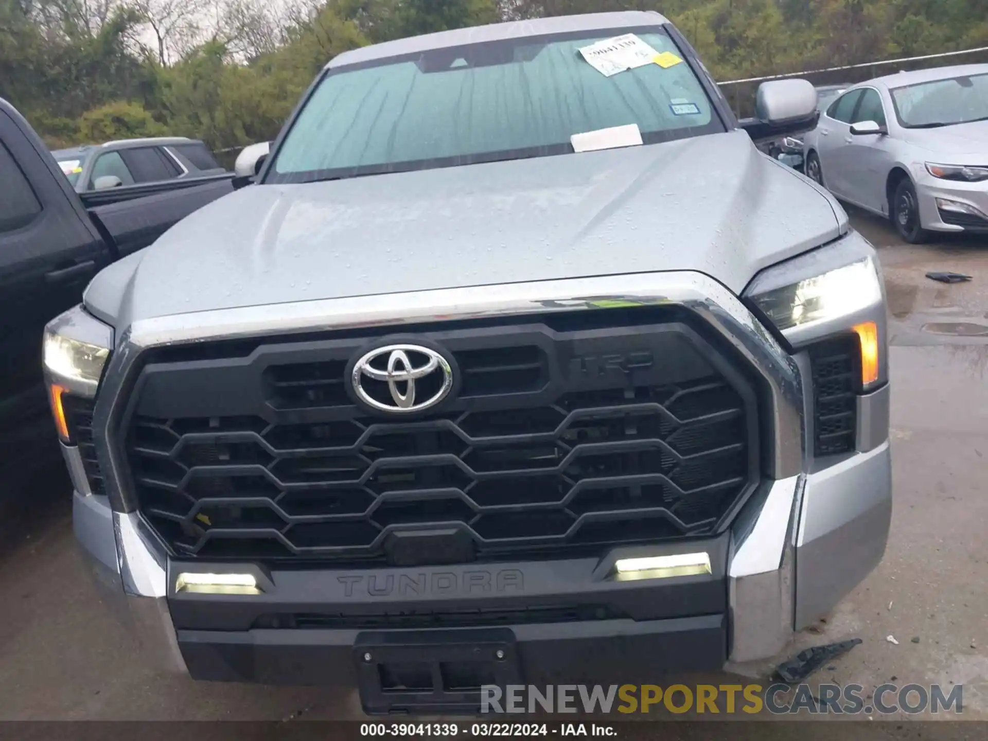 12 Photograph of a damaged car 5TFLA5AB8PX026743 TOYOTA TUNDRA 2023