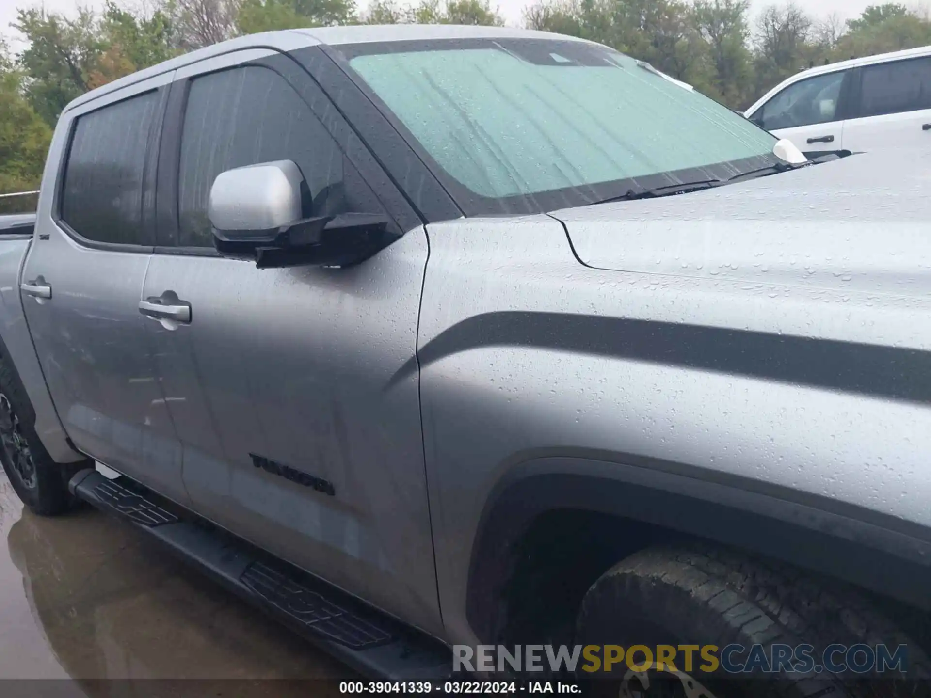 13 Photograph of a damaged car 5TFLA5AB8PX026743 TOYOTA TUNDRA 2023