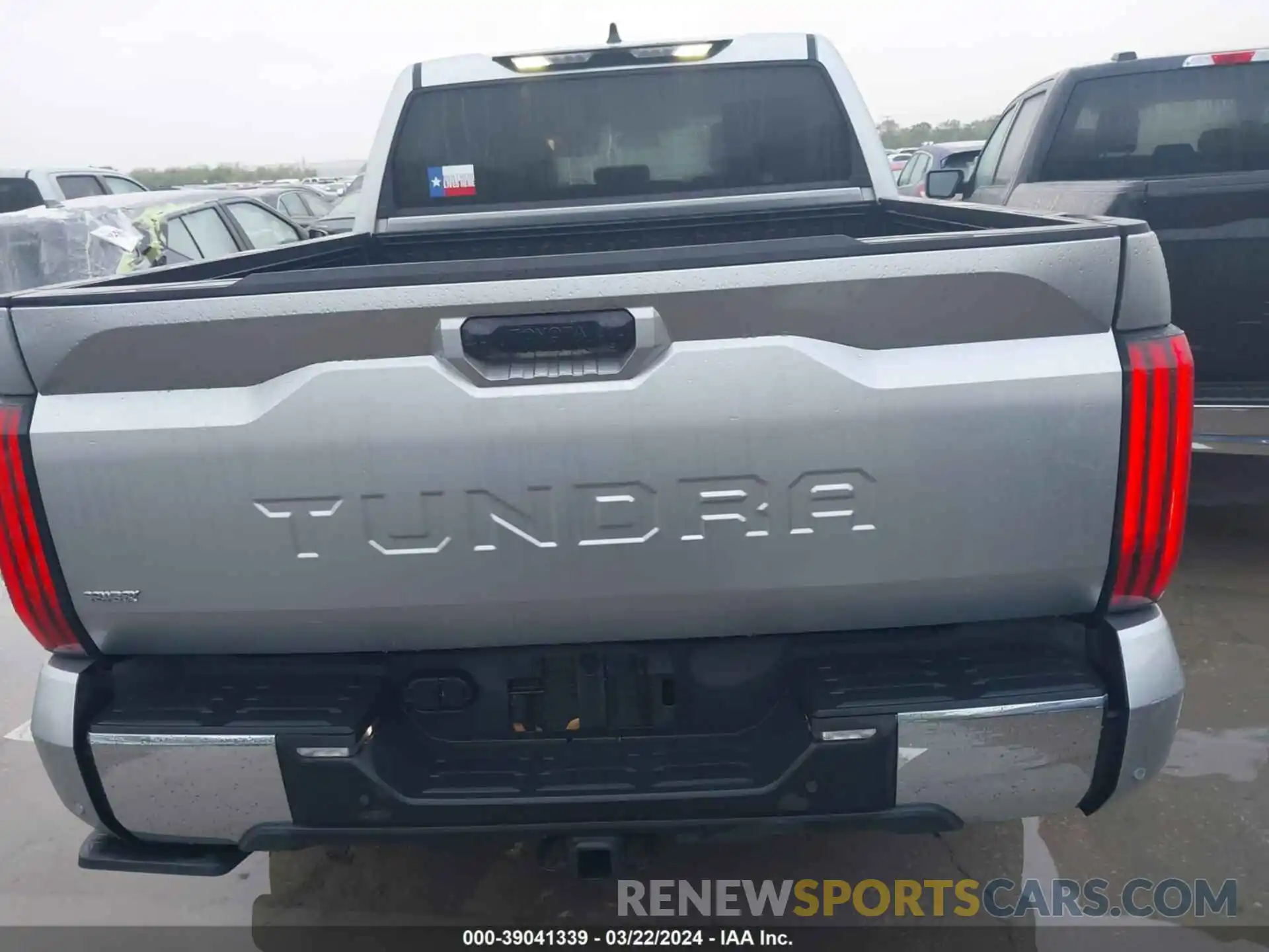 16 Photograph of a damaged car 5TFLA5AB8PX026743 TOYOTA TUNDRA 2023