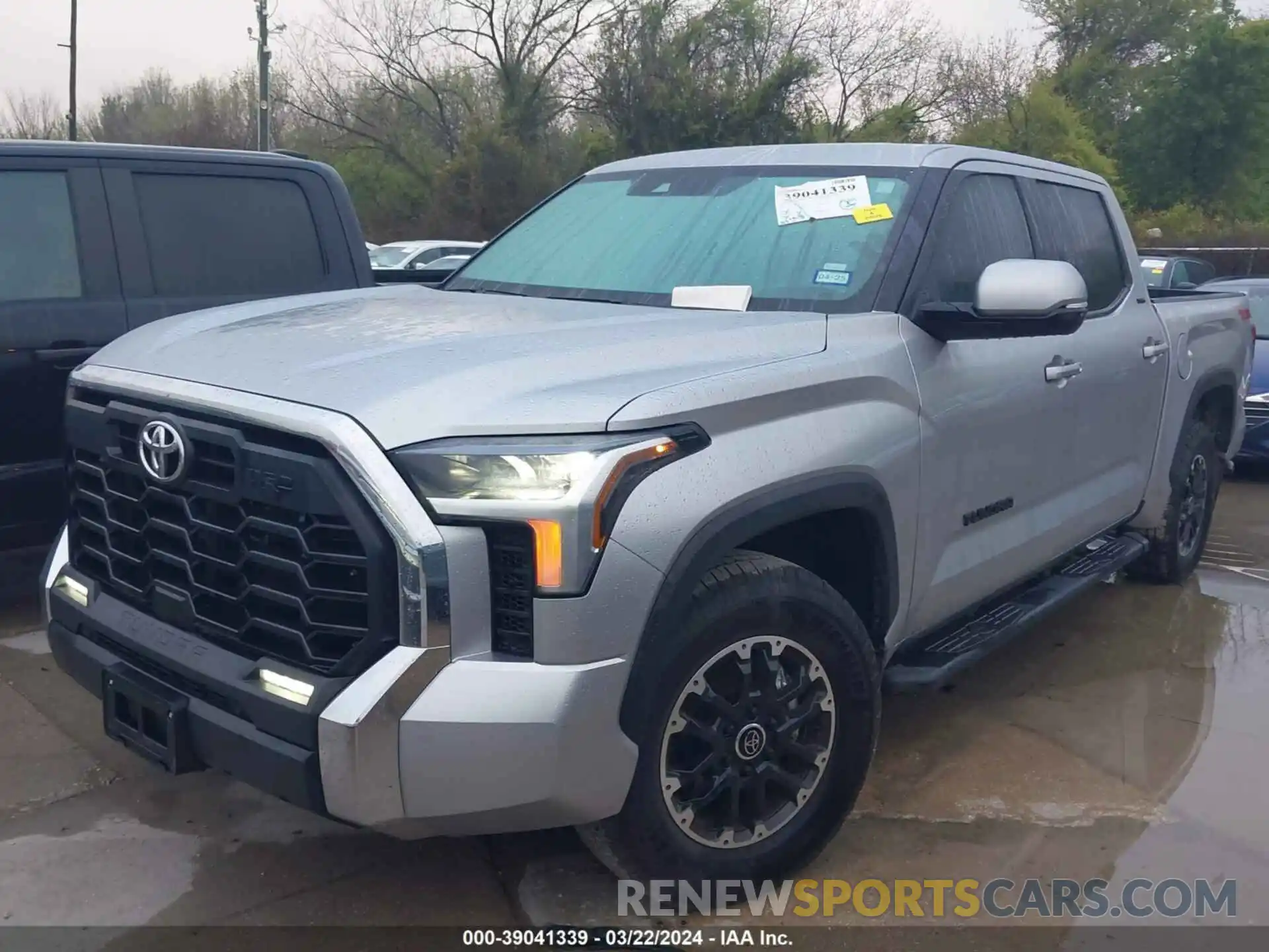 2 Photograph of a damaged car 5TFLA5AB8PX026743 TOYOTA TUNDRA 2023