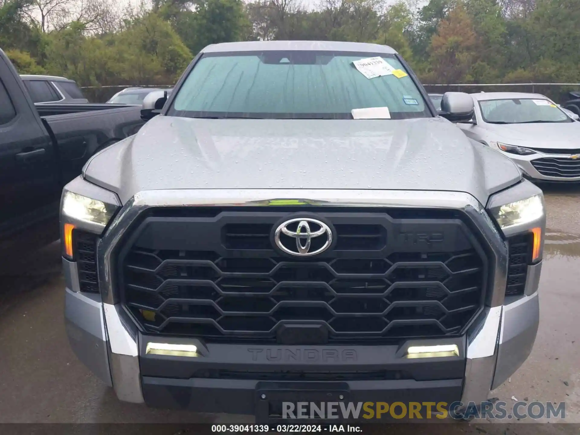 6 Photograph of a damaged car 5TFLA5AB8PX026743 TOYOTA TUNDRA 2023