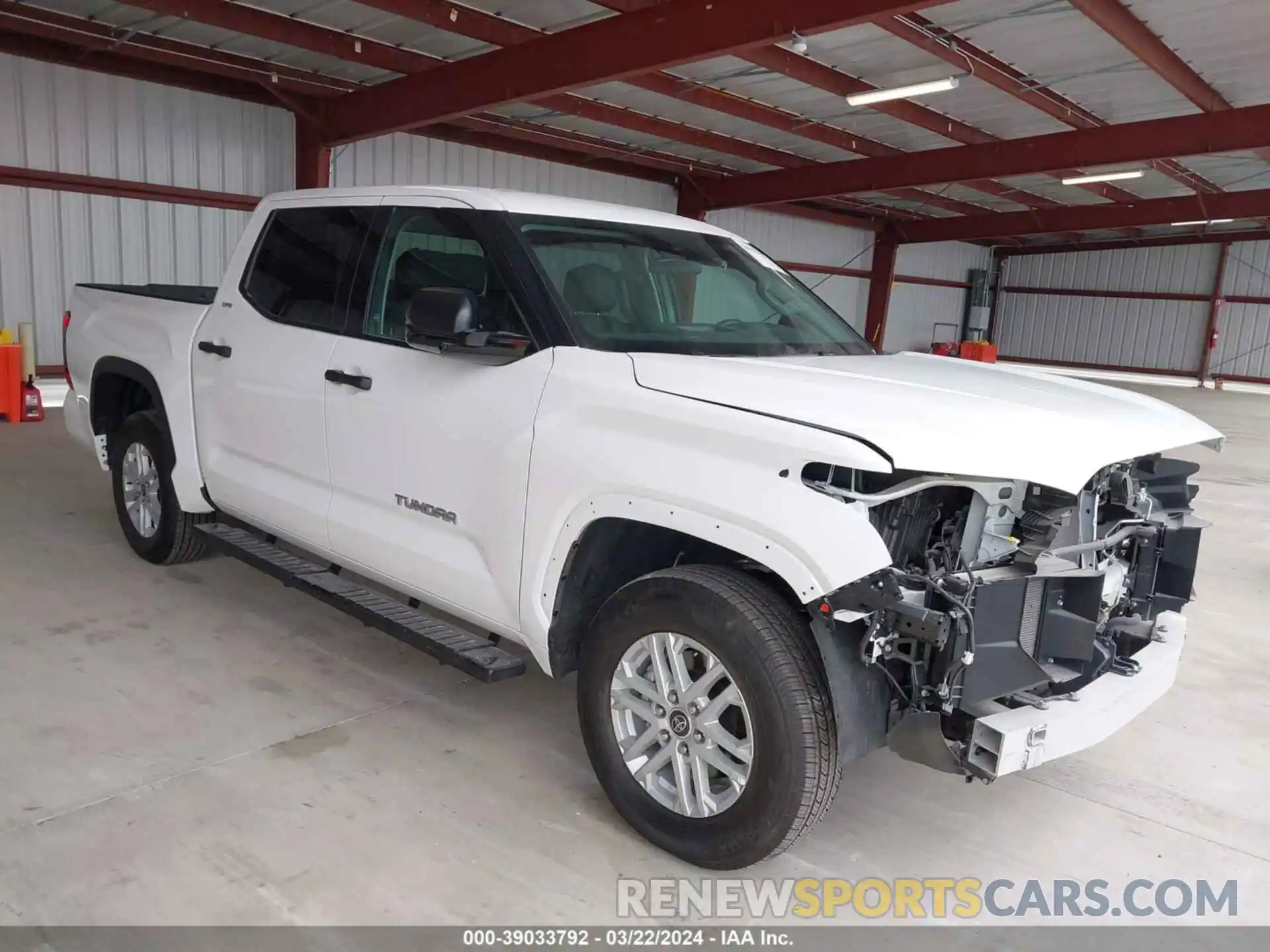 1 Photograph of a damaged car 5TFLA5AB9PX021017 TOYOTA TUNDRA 2023