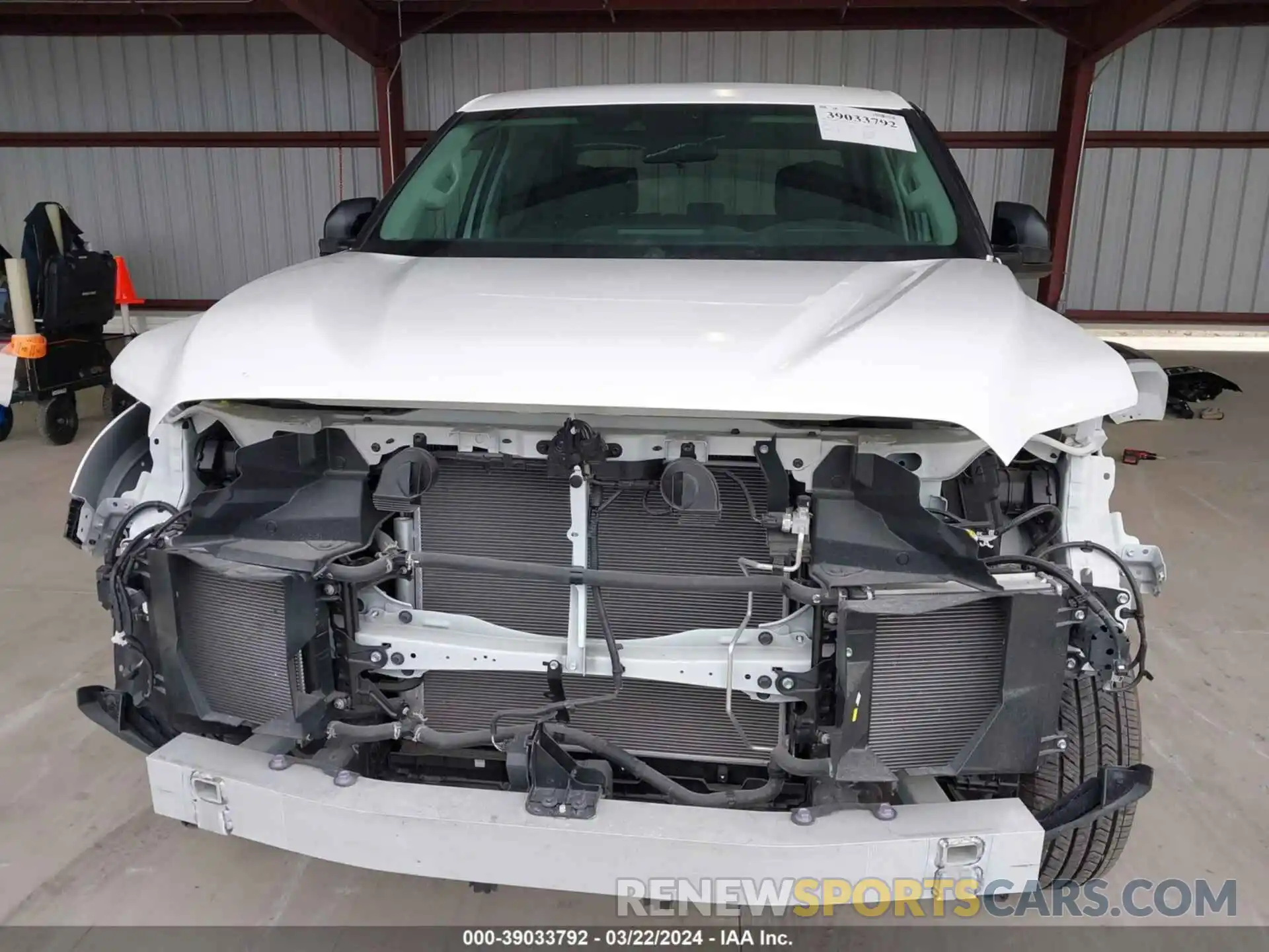 13 Photograph of a damaged car 5TFLA5AB9PX021017 TOYOTA TUNDRA 2023