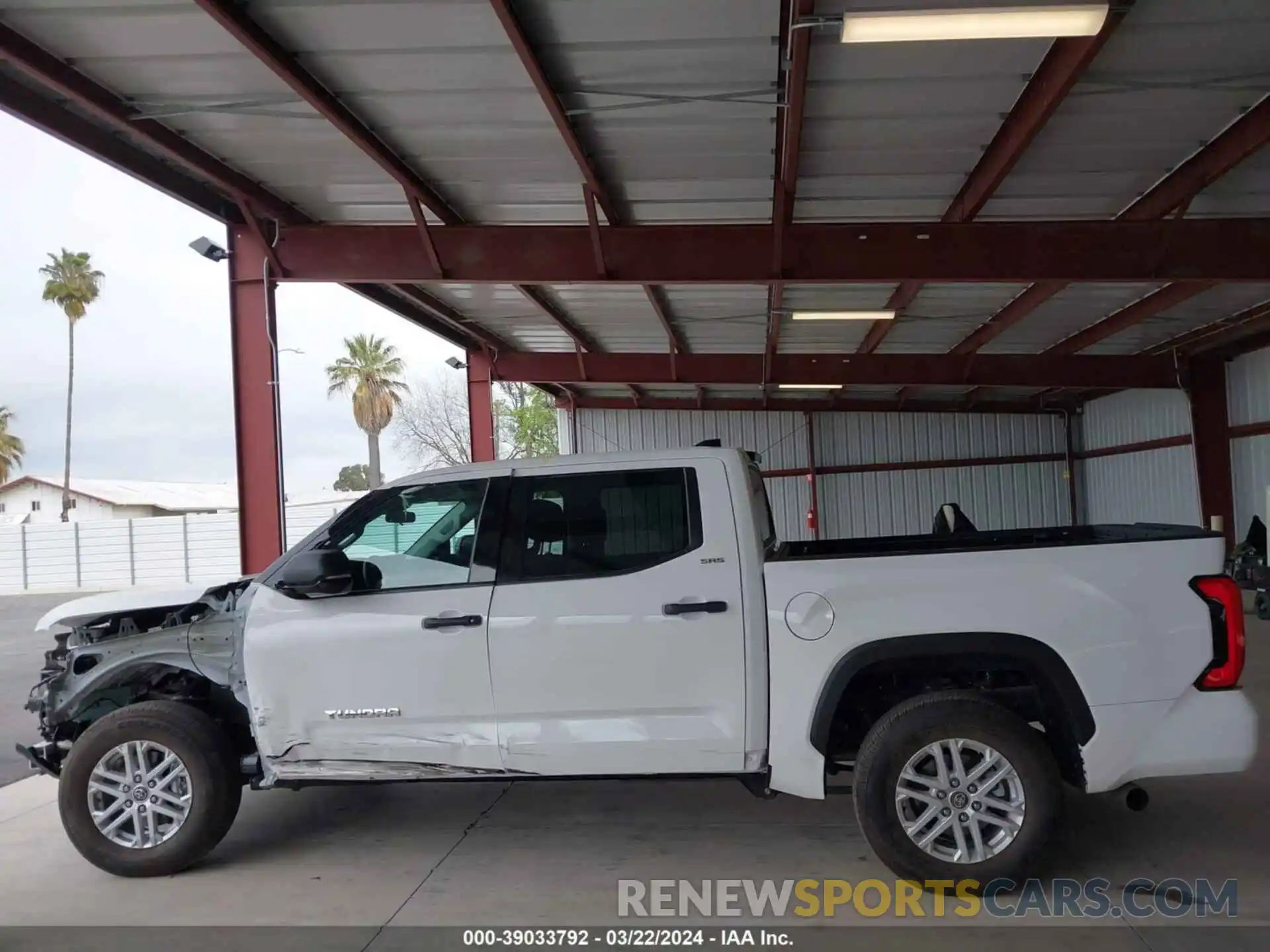 15 Photograph of a damaged car 5TFLA5AB9PX021017 TOYOTA TUNDRA 2023