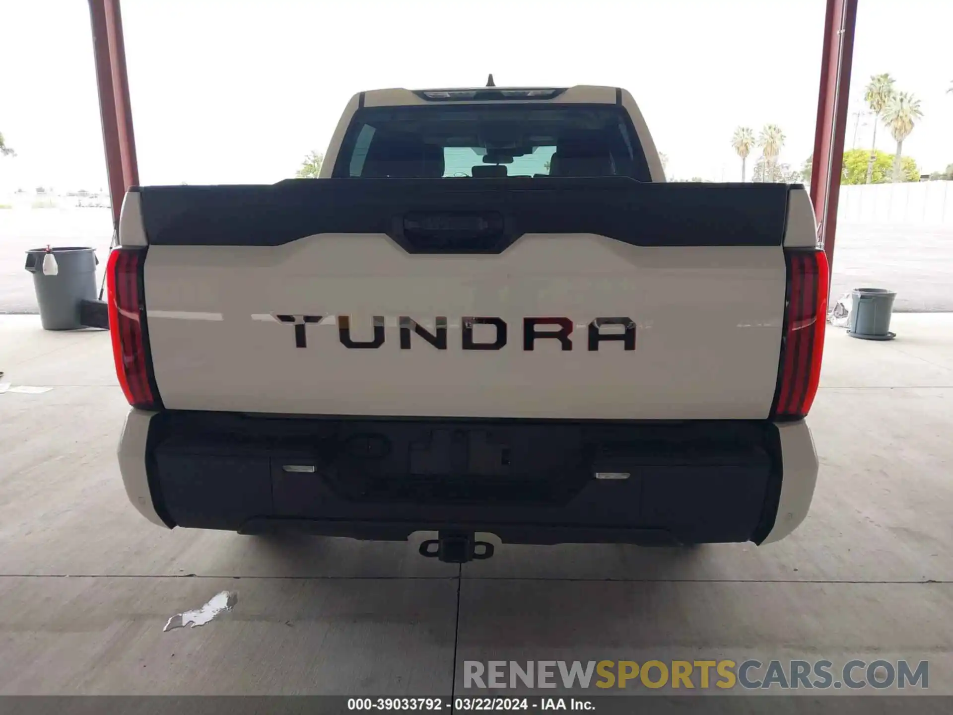 17 Photograph of a damaged car 5TFLA5AB9PX021017 TOYOTA TUNDRA 2023