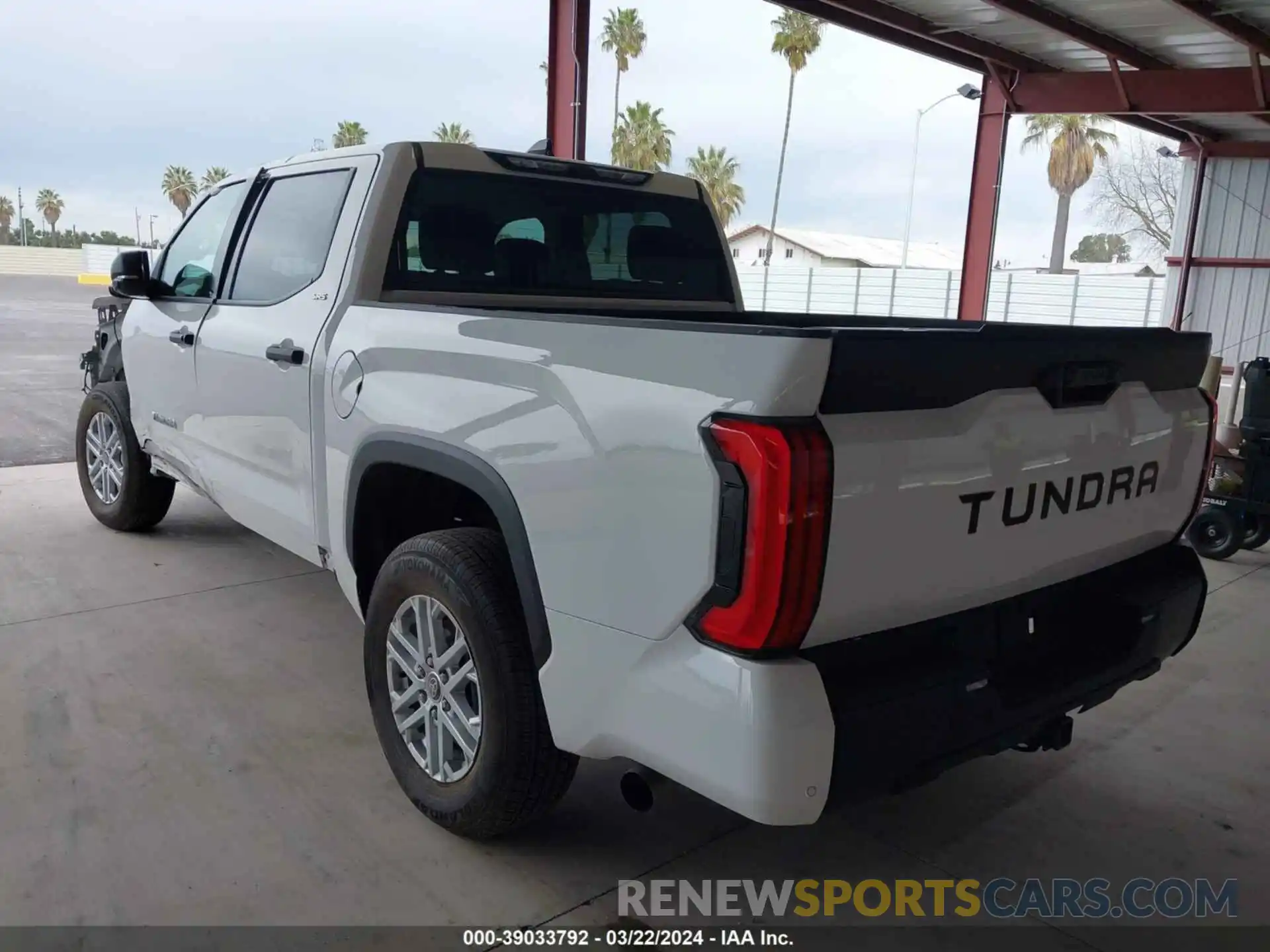 3 Photograph of a damaged car 5TFLA5AB9PX021017 TOYOTA TUNDRA 2023