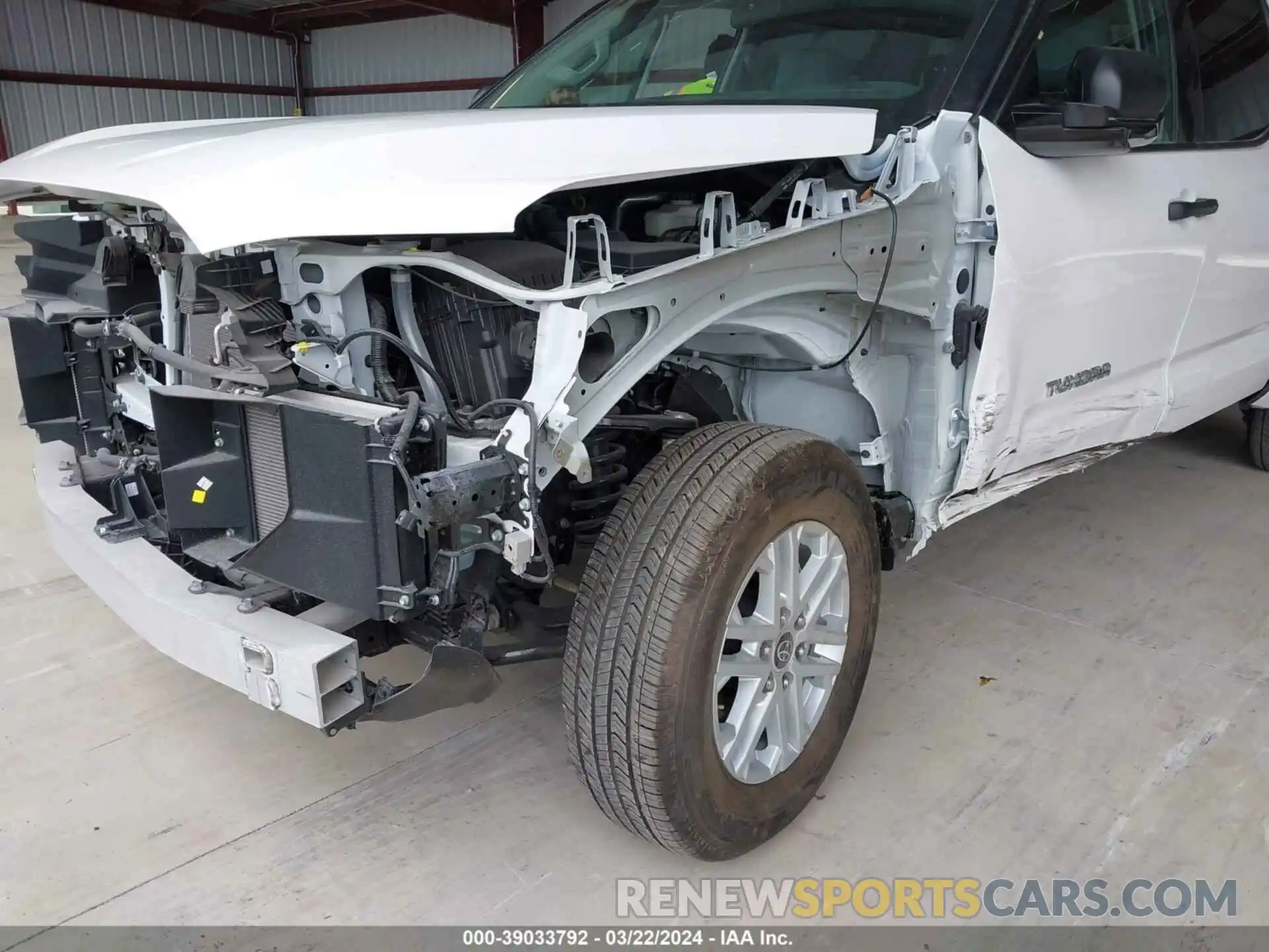 6 Photograph of a damaged car 5TFLA5AB9PX021017 TOYOTA TUNDRA 2023