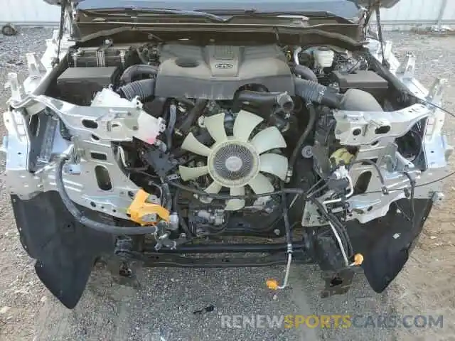 11 Photograph of a damaged car 5TFLA5ABXPX026257 TOYOTA TUNDRA 2023