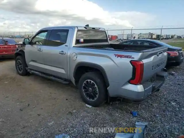 2 Photograph of a damaged car 5TFLA5ABXPX026257 TOYOTA TUNDRA 2023