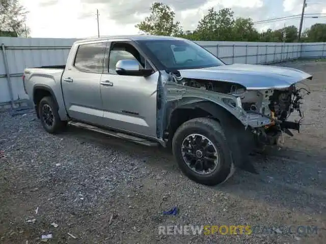 4 Photograph of a damaged car 5TFLA5ABXPX026257 TOYOTA TUNDRA 2023