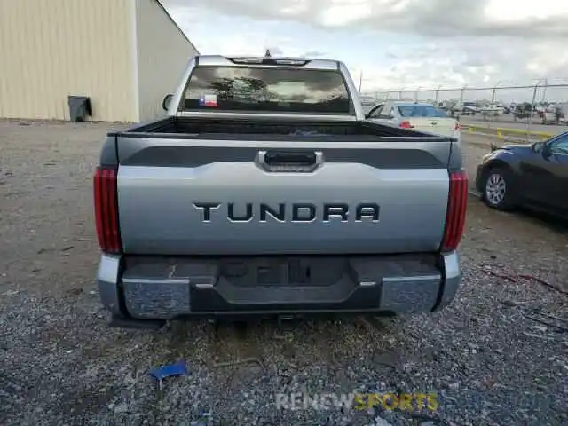 6 Photograph of a damaged car 5TFLA5ABXPX026257 TOYOTA TUNDRA 2023