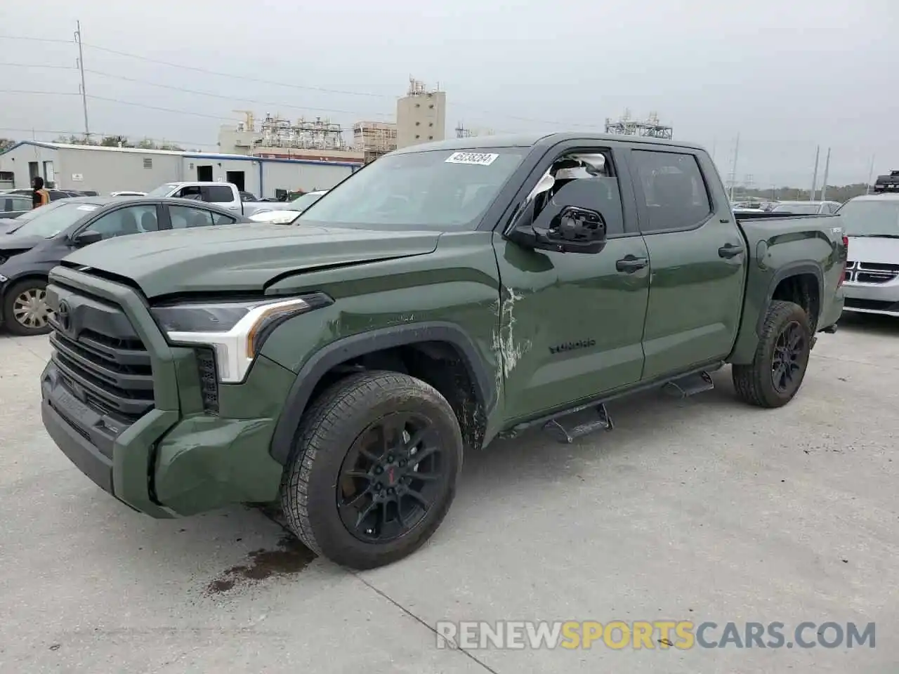 1 Photograph of a damaged car 5TFLA5DB1PX118305 TOYOTA TUNDRA 2023