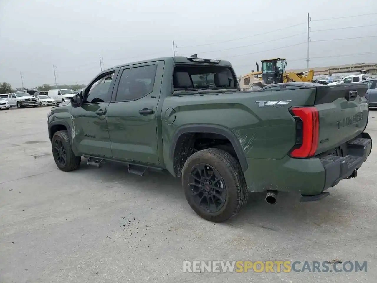 2 Photograph of a damaged car 5TFLA5DB1PX118305 TOYOTA TUNDRA 2023