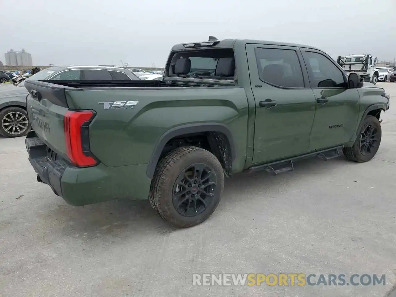 3 Photograph of a damaged car 5TFLA5DB1PX118305 TOYOTA TUNDRA 2023