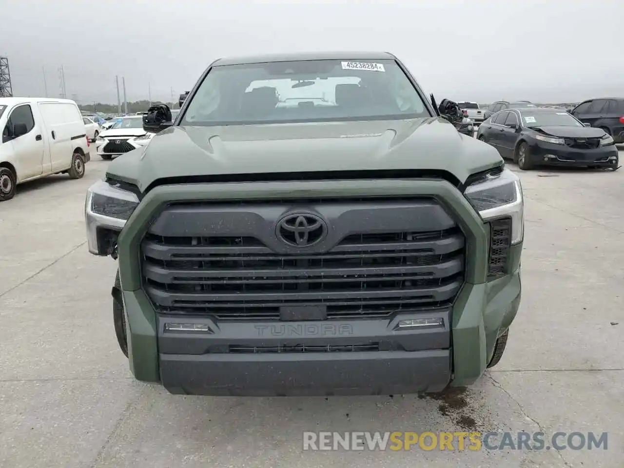 5 Photograph of a damaged car 5TFLA5DB1PX118305 TOYOTA TUNDRA 2023