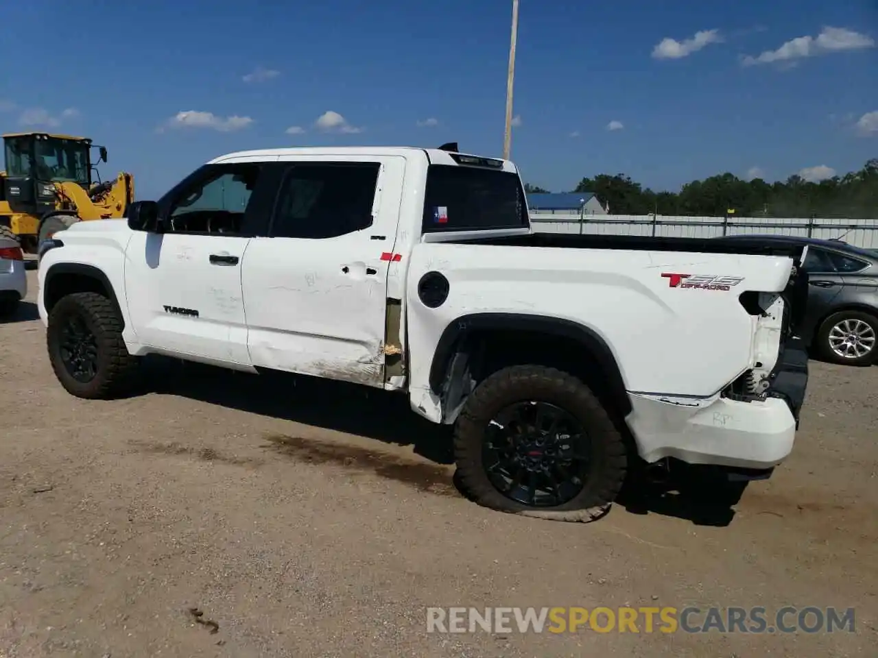 2 Photograph of a damaged car 5TFLA5DB2PX059264 TOYOTA TUNDRA 2023