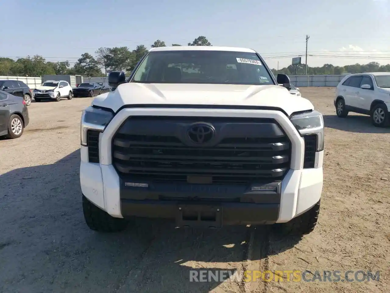 5 Photograph of a damaged car 5TFLA5DB2PX059264 TOYOTA TUNDRA 2023