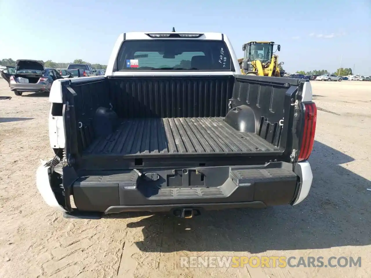 6 Photograph of a damaged car 5TFLA5DB2PX059264 TOYOTA TUNDRA 2023