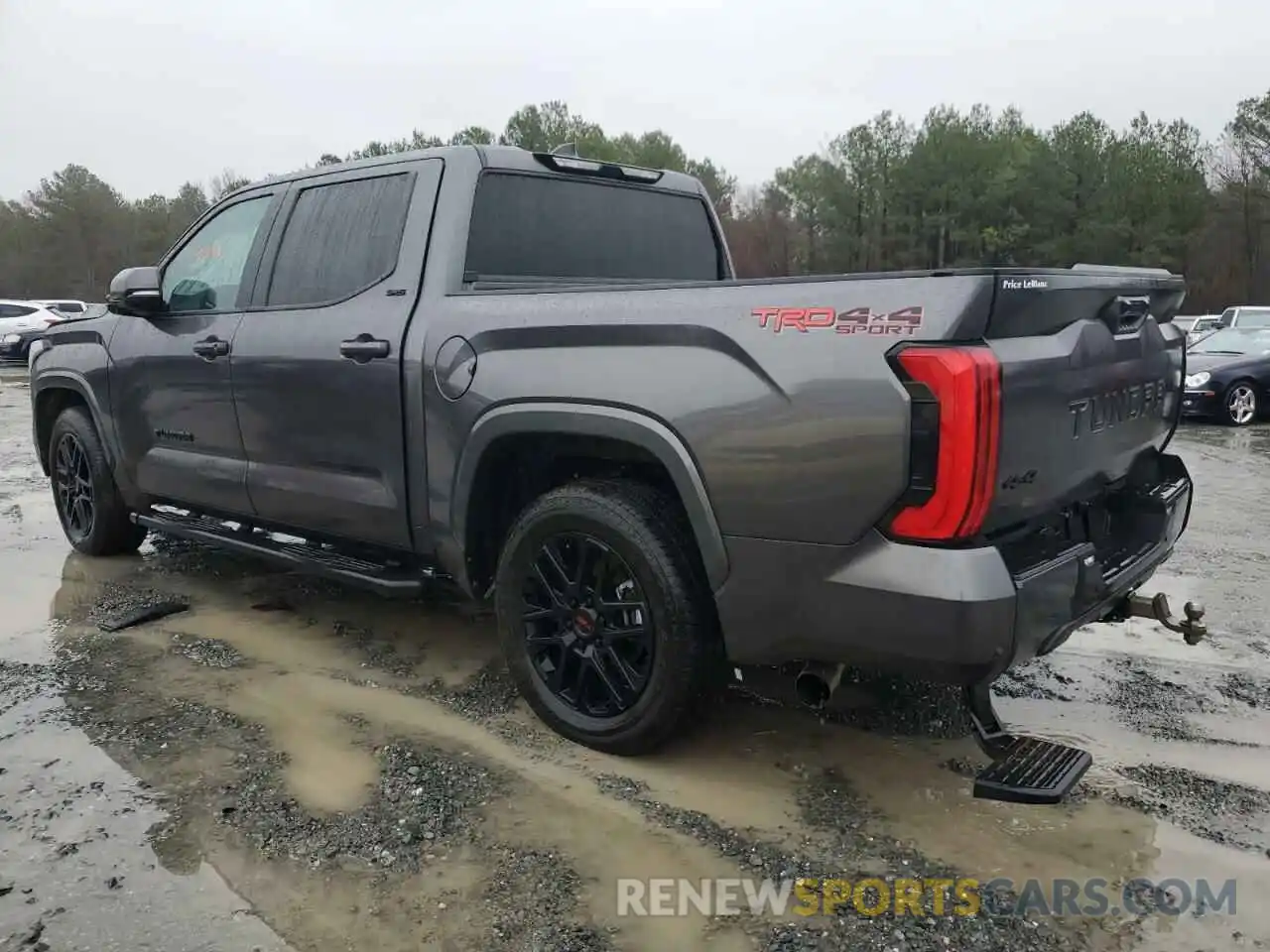 2 Photograph of a damaged car 5TFLA5DB2PX099604 TOYOTA TUNDRA 2023