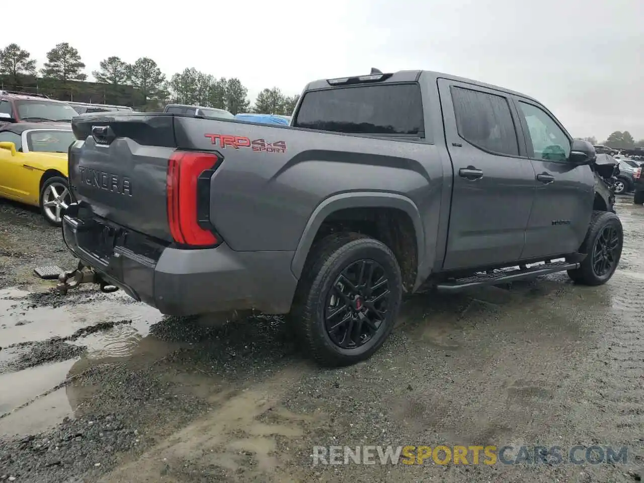 3 Photograph of a damaged car 5TFLA5DB2PX099604 TOYOTA TUNDRA 2023