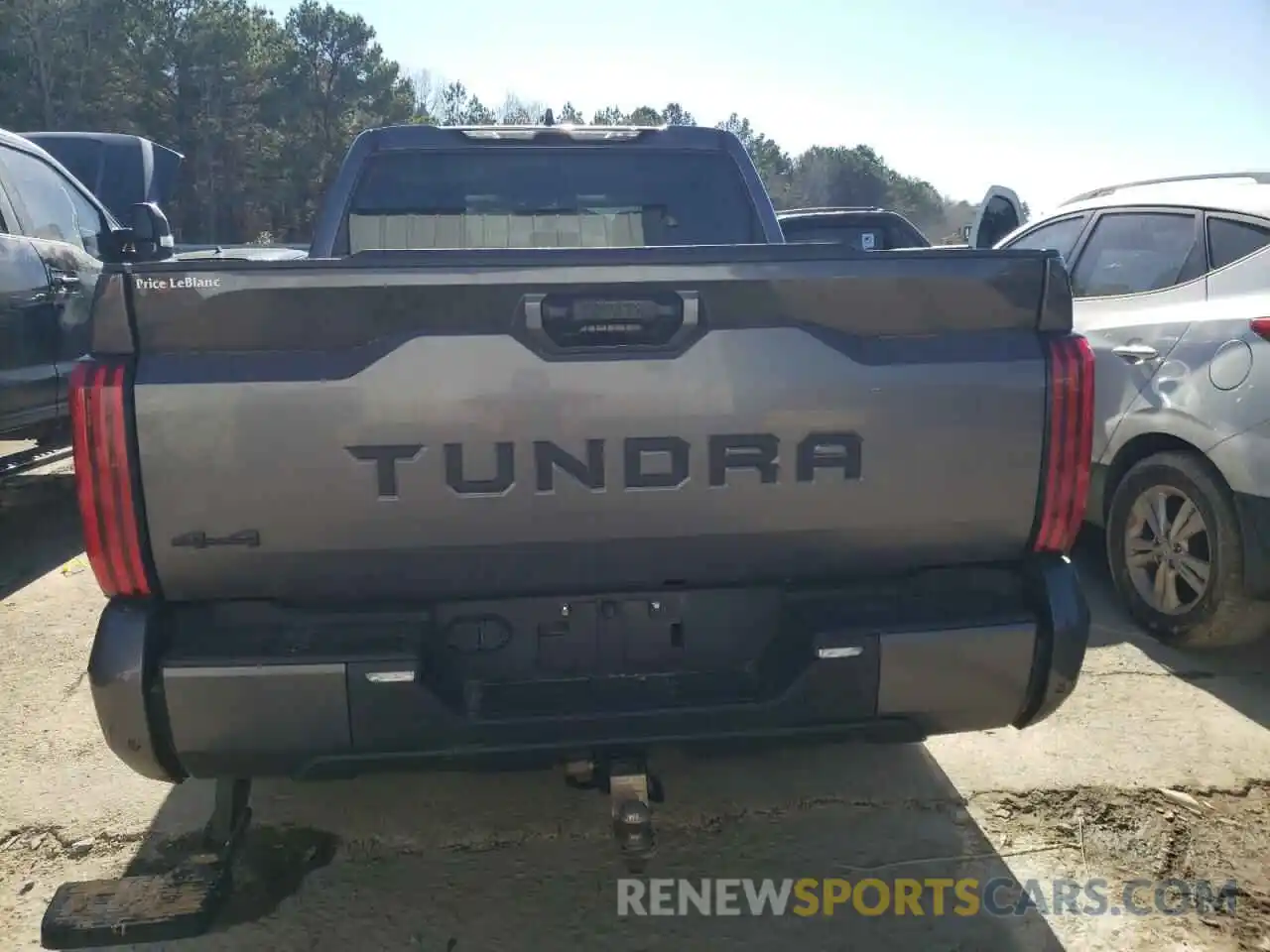 6 Photograph of a damaged car 5TFLA5DB2PX099604 TOYOTA TUNDRA 2023