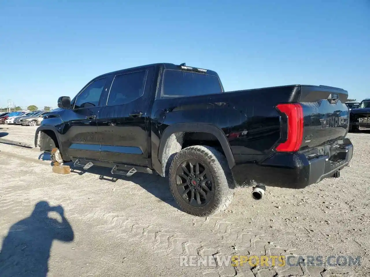 2 Photograph of a damaged car 5TFLA5DB3PX077630 TOYOTA TUNDRA 2023