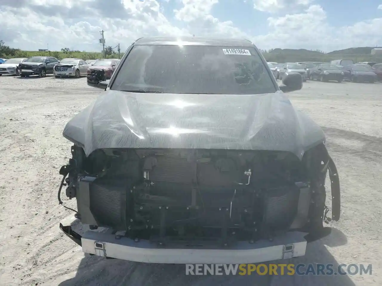 5 Photograph of a damaged car 5TFLA5DB3PX077630 TOYOTA TUNDRA 2023