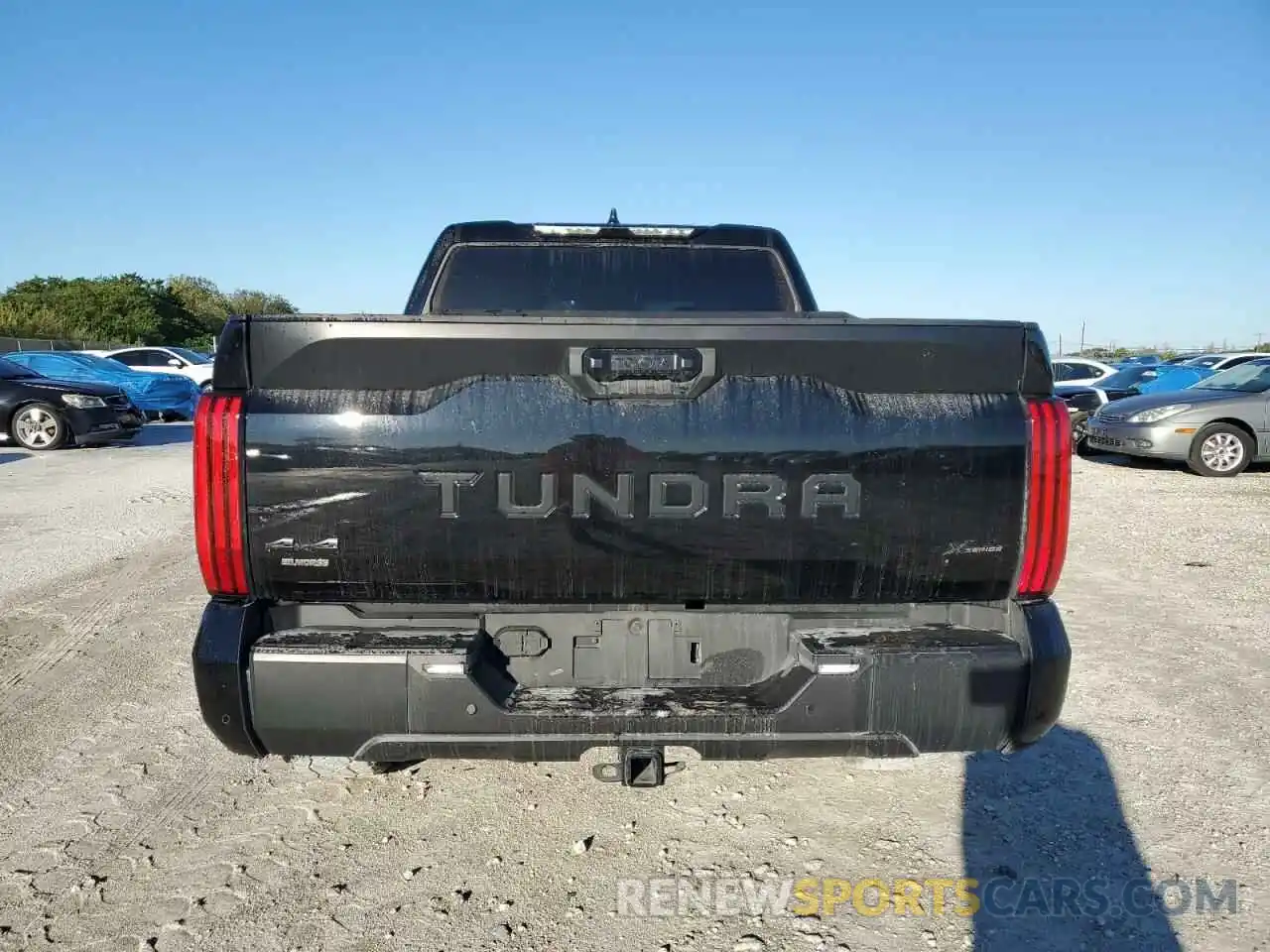 6 Photograph of a damaged car 5TFLA5DB3PX077630 TOYOTA TUNDRA 2023