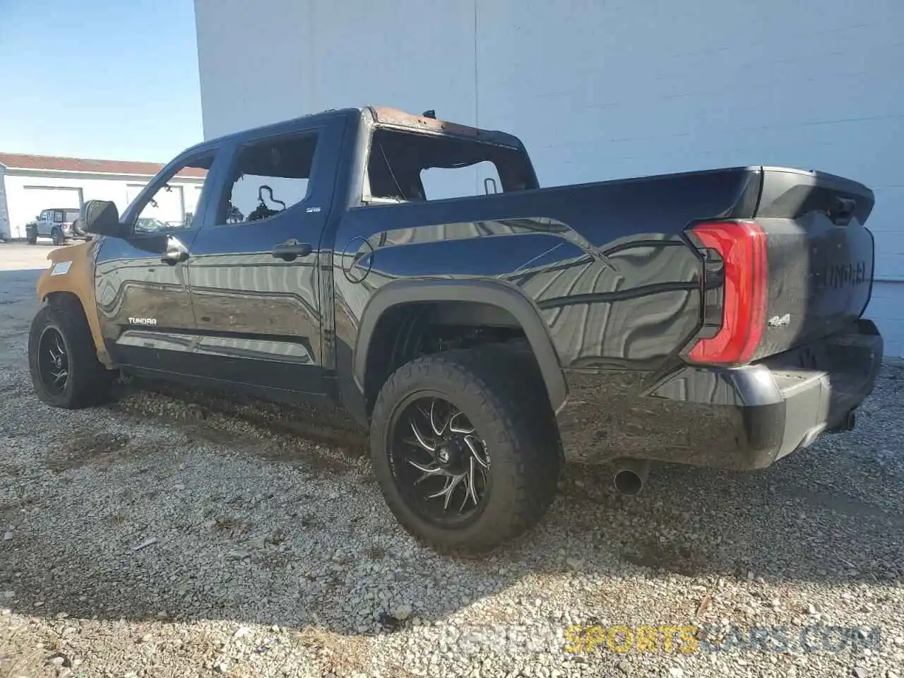 2 Photograph of a damaged car 5TFLA5DB4PX068371 TOYOTA TUNDRA 2023