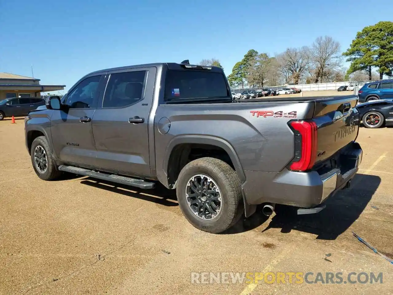 2 Photograph of a damaged car 5TFLA5DB4PX084764 TOYOTA TUNDRA 2023