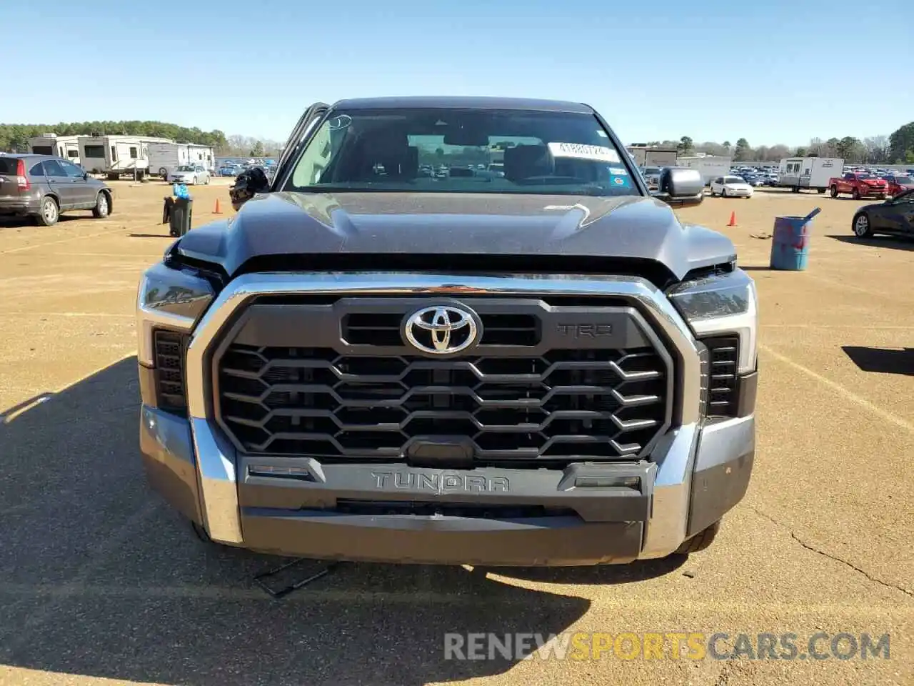 5 Photograph of a damaged car 5TFLA5DB4PX084764 TOYOTA TUNDRA 2023