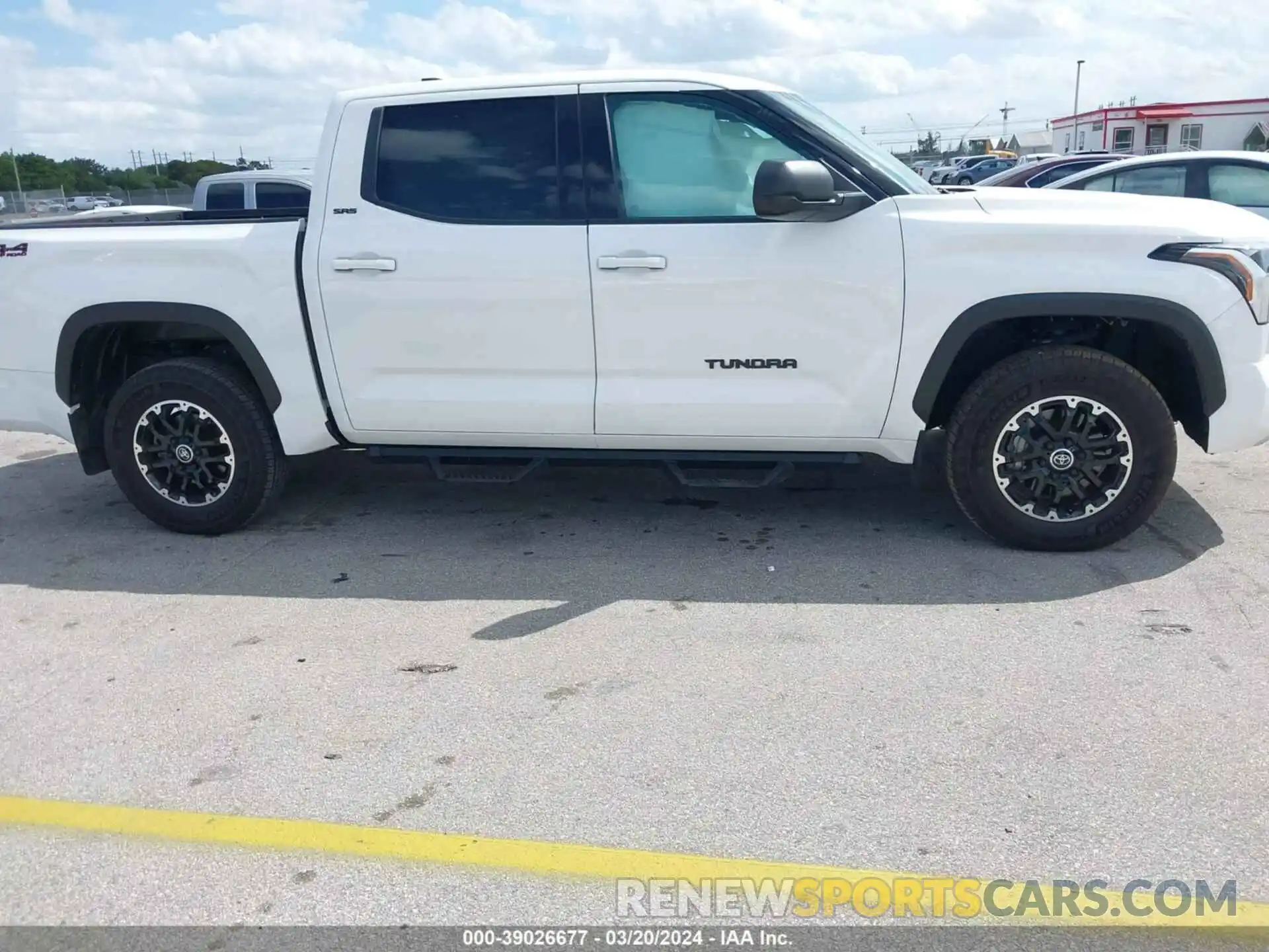 13 Photograph of a damaged car 5TFLA5DB5PX102639 TOYOTA TUNDRA 2023