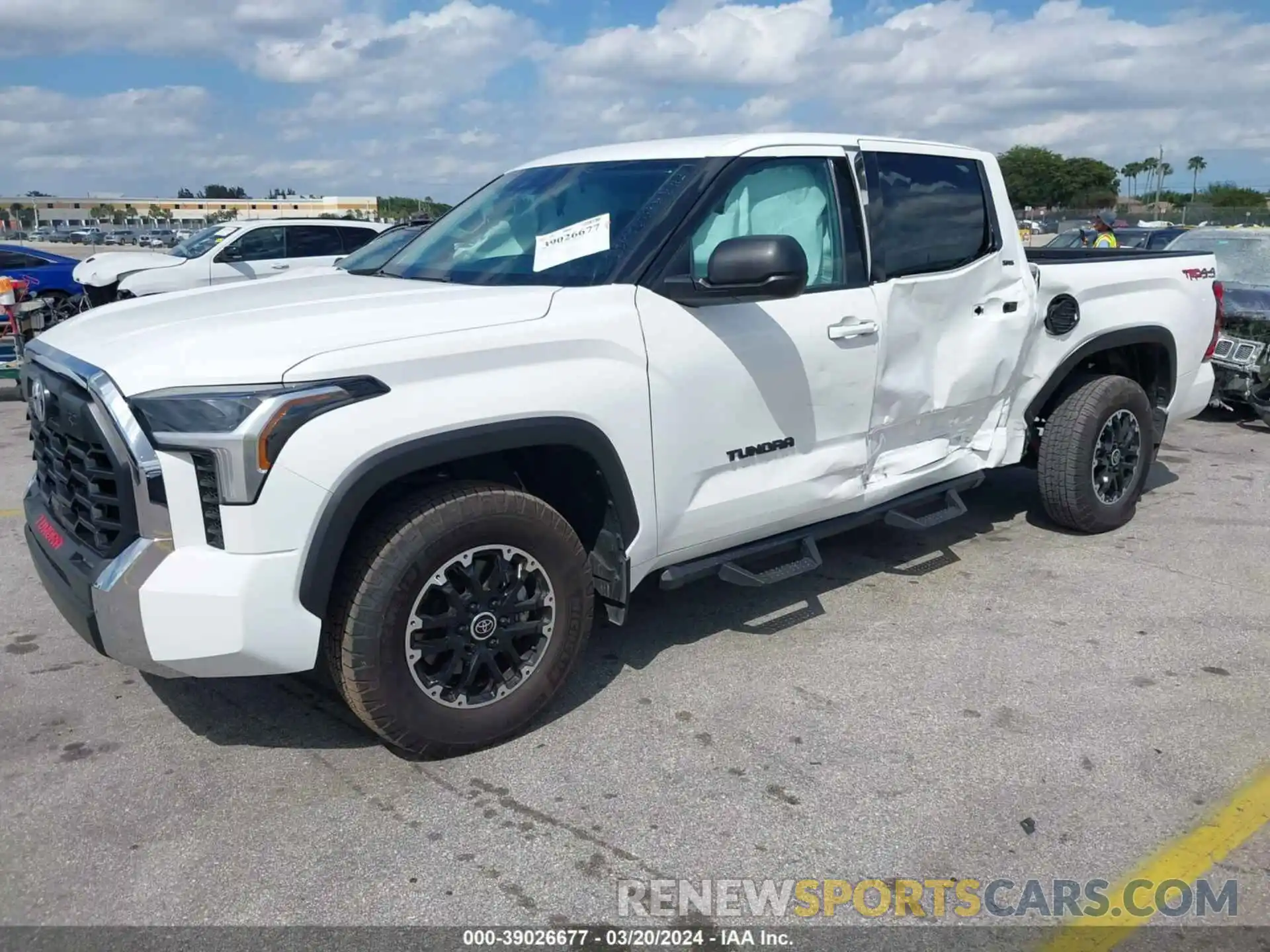 2 Photograph of a damaged car 5TFLA5DB5PX102639 TOYOTA TUNDRA 2023