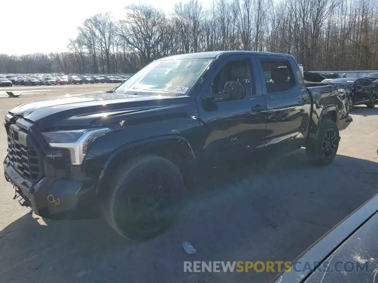 1 Photograph of a damaged car 5TFLA5DB6PX090422 TOYOTA TUNDRA 2023