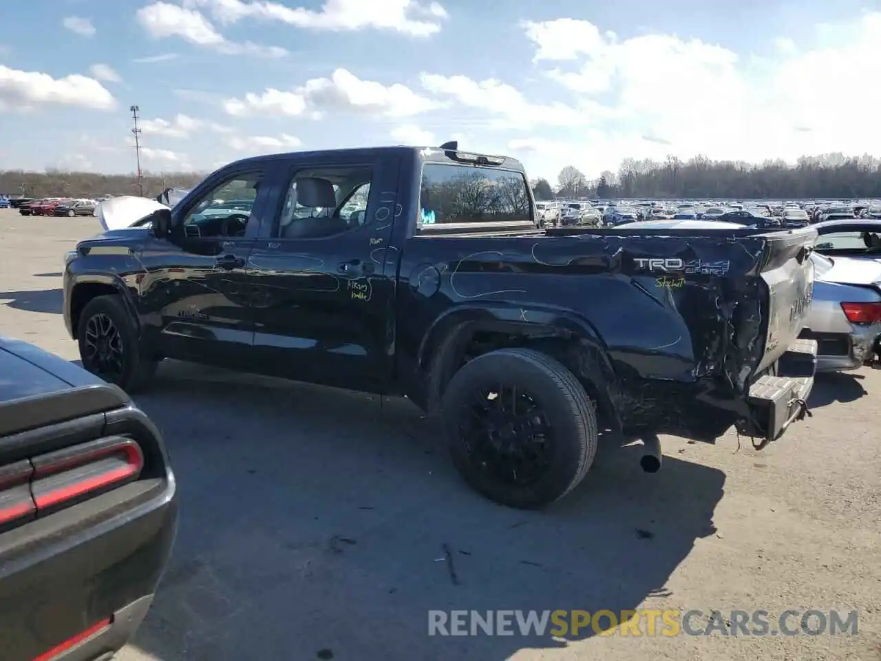 2 Photograph of a damaged car 5TFLA5DB6PX090422 TOYOTA TUNDRA 2023