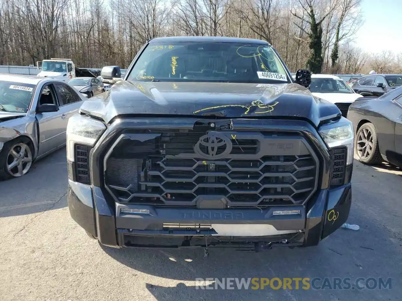 5 Photograph of a damaged car 5TFLA5DB6PX090422 TOYOTA TUNDRA 2023