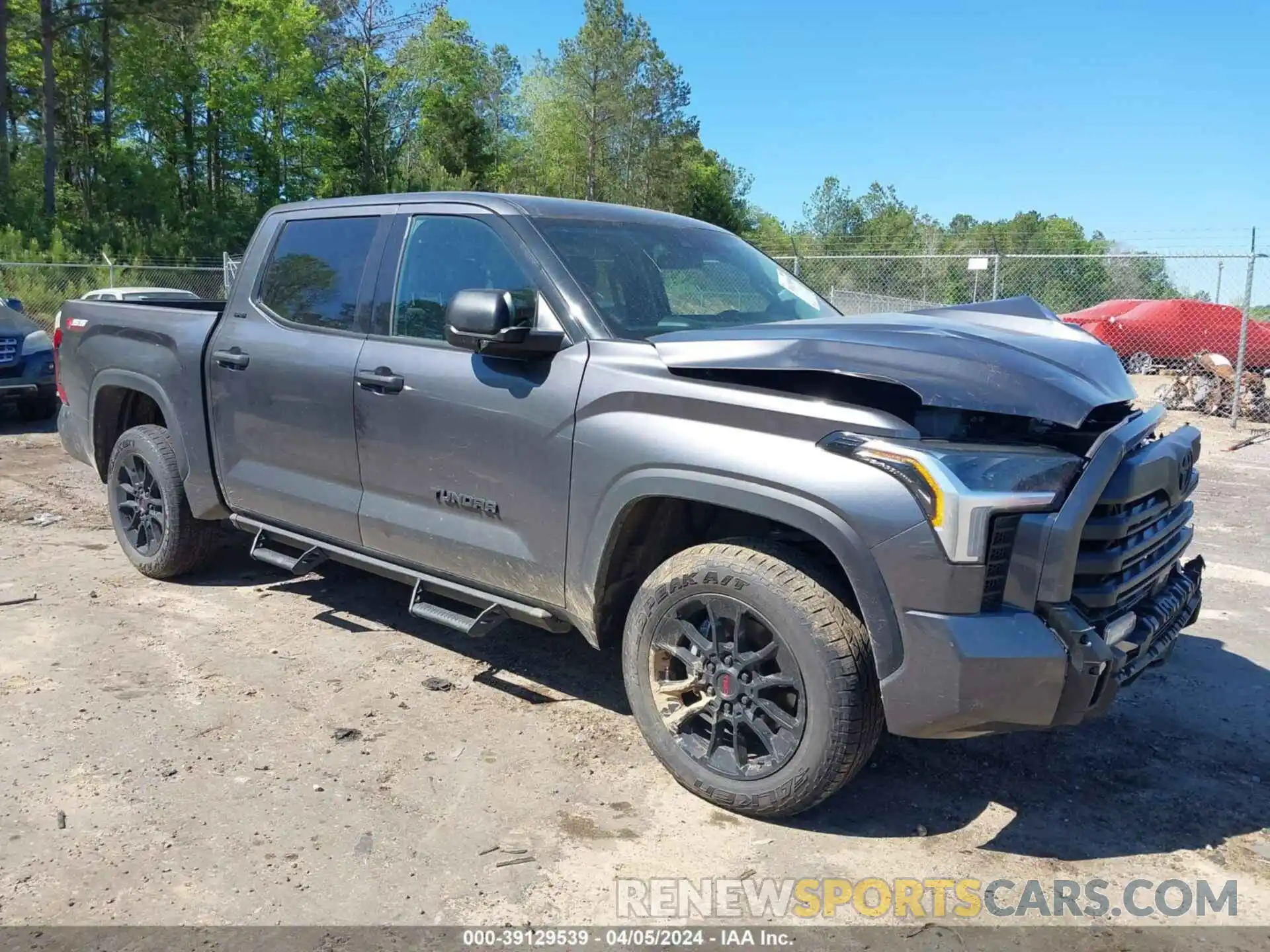 1 Photograph of a damaged car 5TFLA5DB6PX123399 TOYOTA TUNDRA 2023