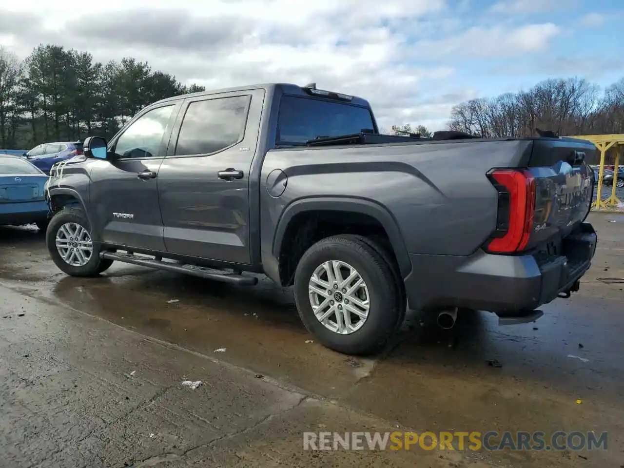 2 Photograph of a damaged car 5TFLA5DB9PX072075 TOYOTA TUNDRA 2023