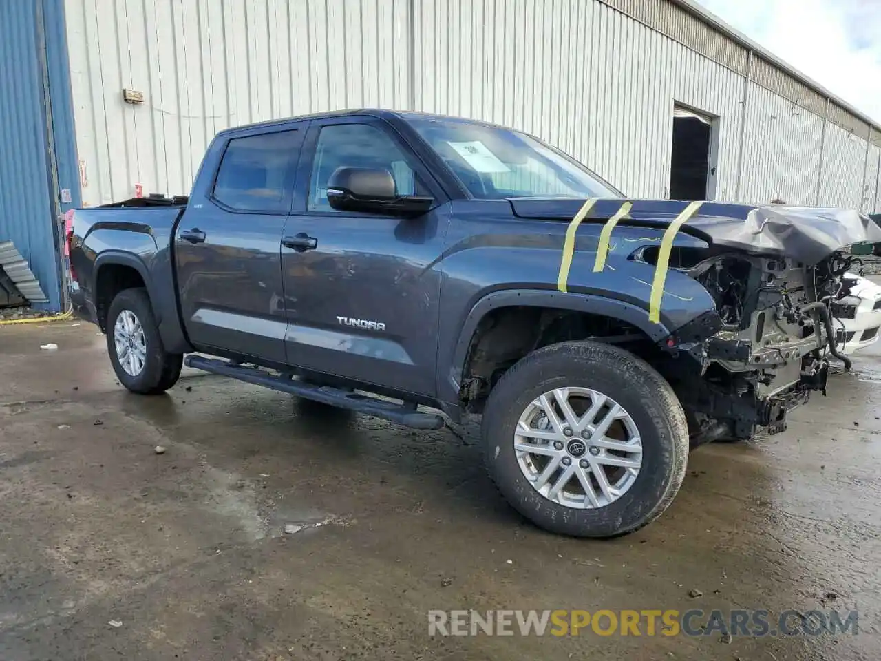 4 Photograph of a damaged car 5TFLA5DB9PX072075 TOYOTA TUNDRA 2023