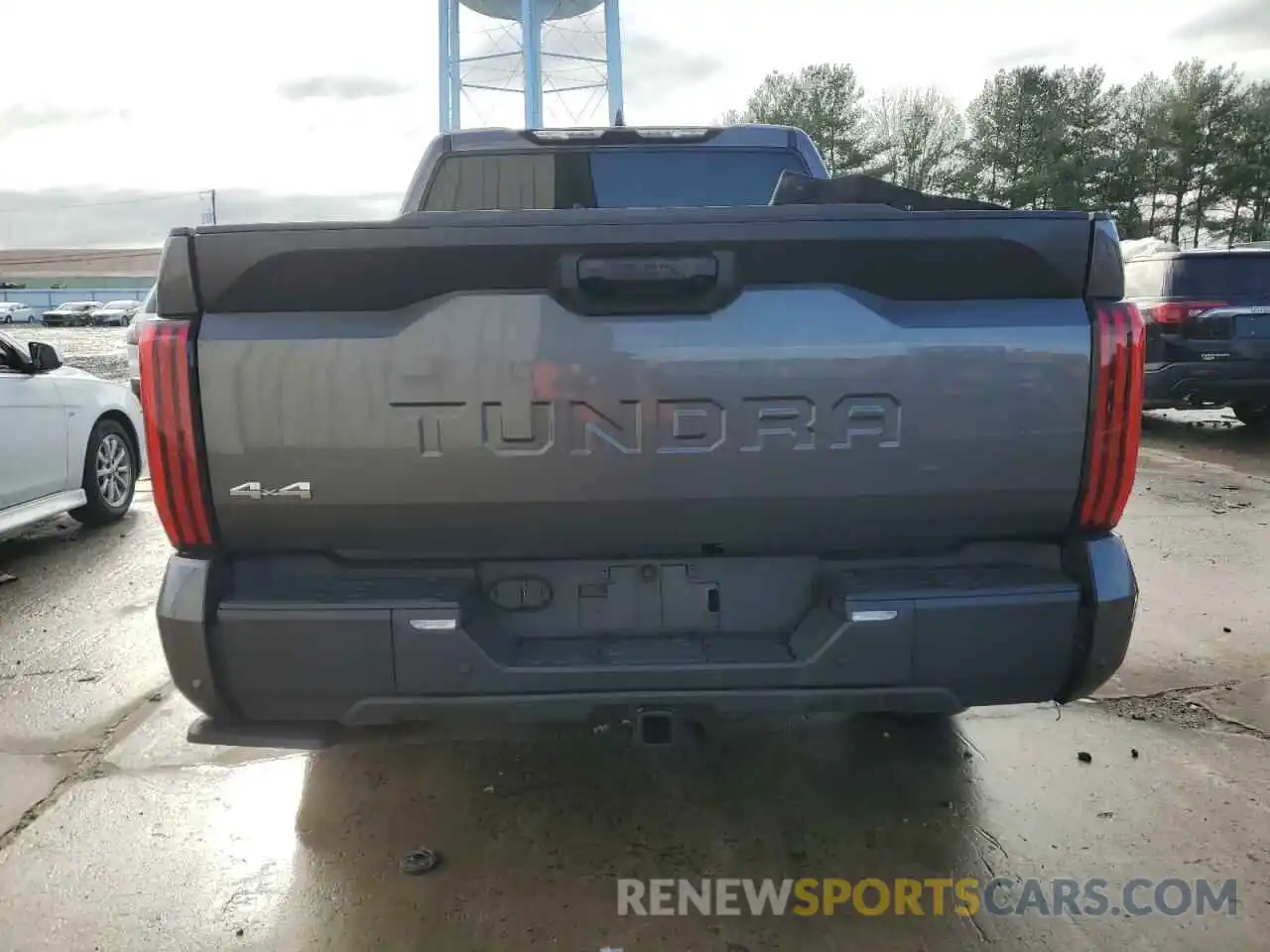 6 Photograph of a damaged car 5TFLA5DB9PX072075 TOYOTA TUNDRA 2023