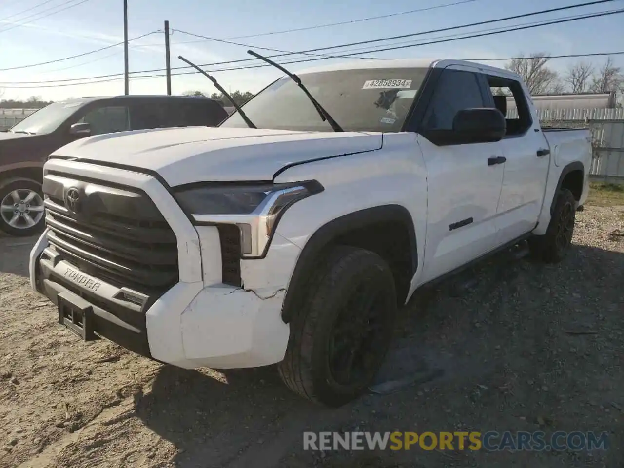 1 Photograph of a damaged car 5TFLA5DB9PX081357 TOYOTA TUNDRA 2023