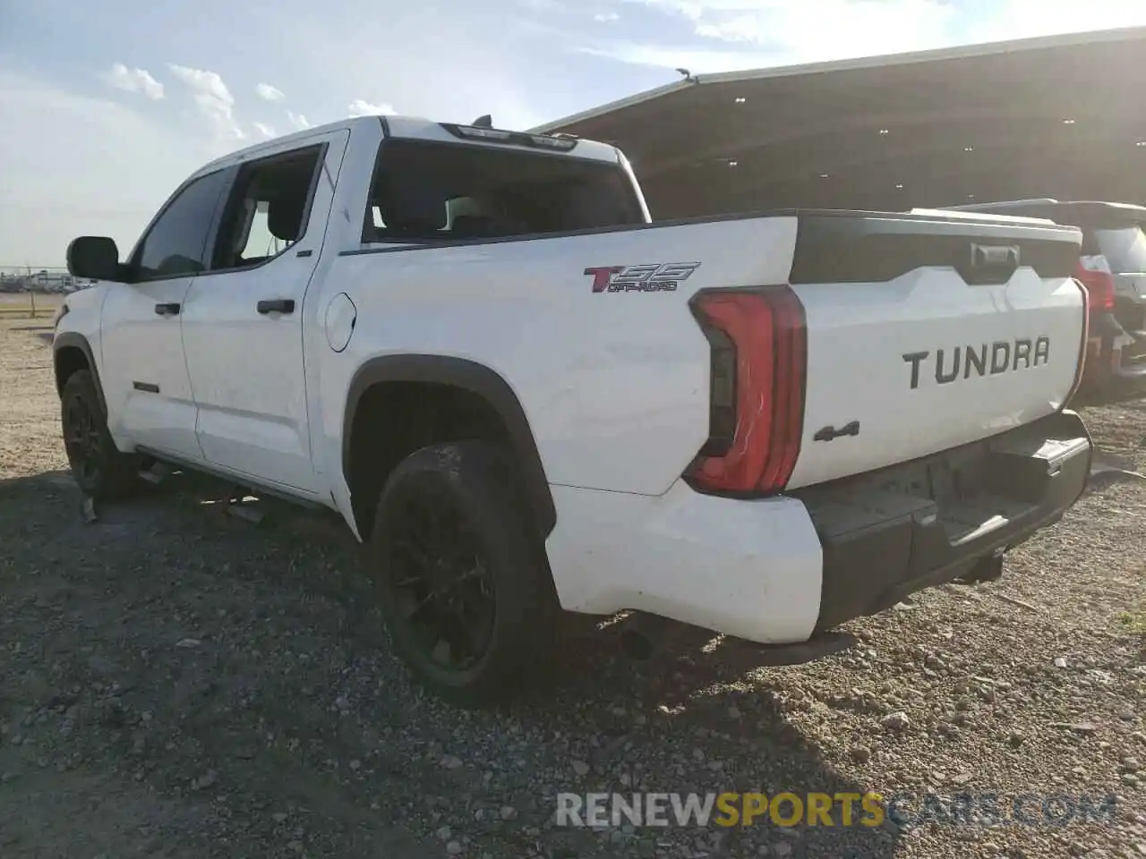 2 Photograph of a damaged car 5TFLA5DB9PX081357 TOYOTA TUNDRA 2023