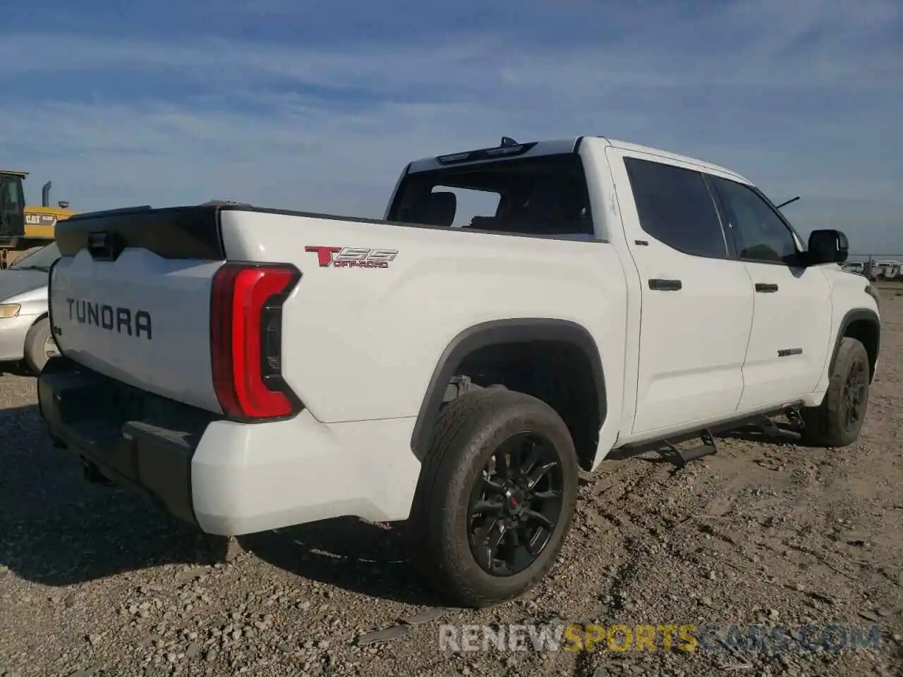 3 Photograph of a damaged car 5TFLA5DB9PX081357 TOYOTA TUNDRA 2023