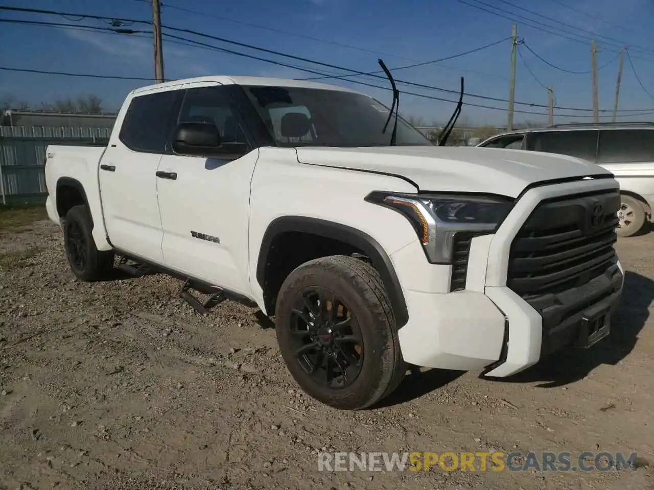 4 Photograph of a damaged car 5TFLA5DB9PX081357 TOYOTA TUNDRA 2023