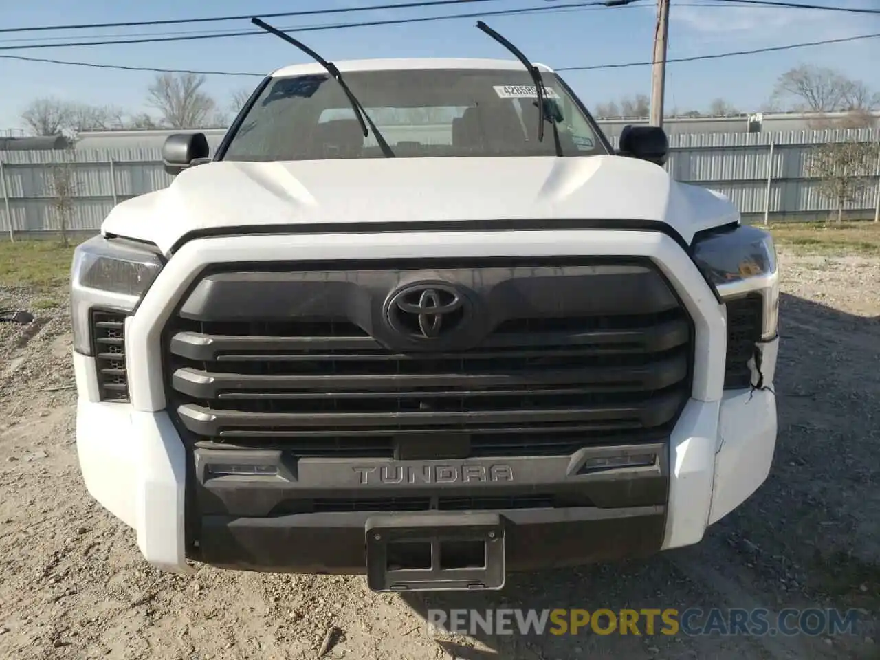 5 Photograph of a damaged car 5TFLA5DB9PX081357 TOYOTA TUNDRA 2023