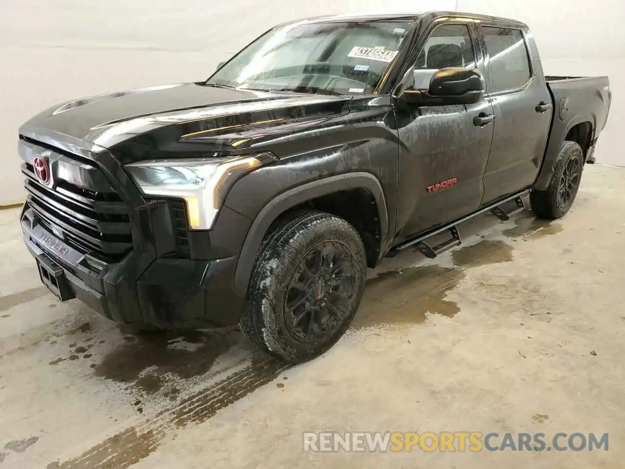 1 Photograph of a damaged car 5TFLA5DBXPX067032 TOYOTA TUNDRA 2023