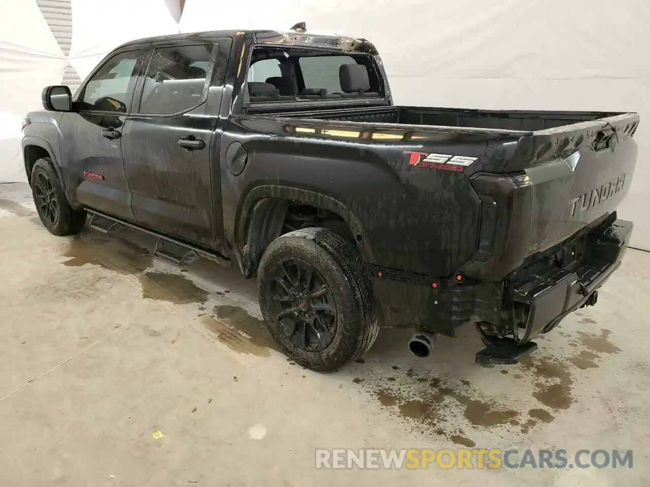 2 Photograph of a damaged car 5TFLA5DBXPX067032 TOYOTA TUNDRA 2023