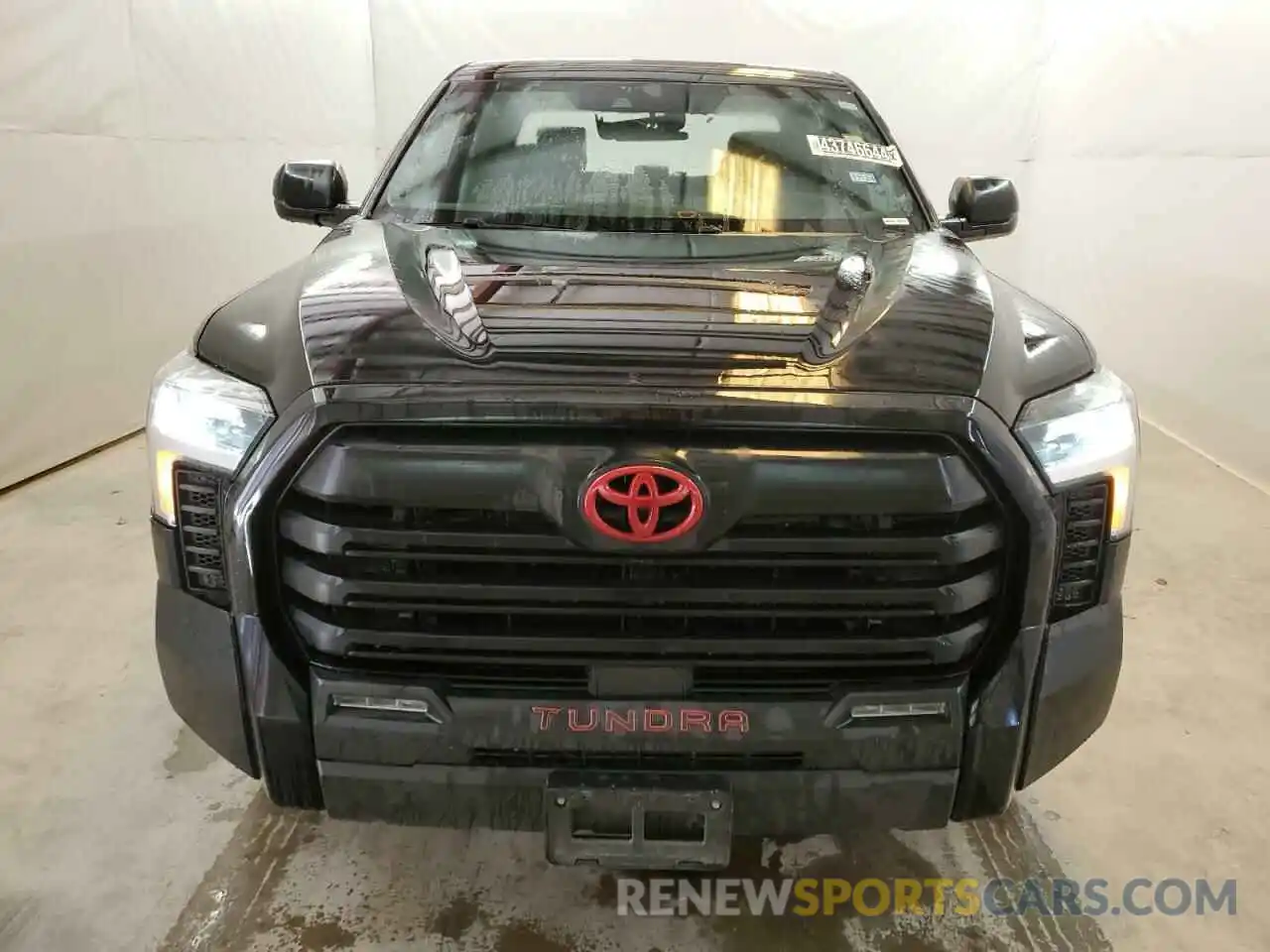 5 Photograph of a damaged car 5TFLA5DBXPX067032 TOYOTA TUNDRA 2023