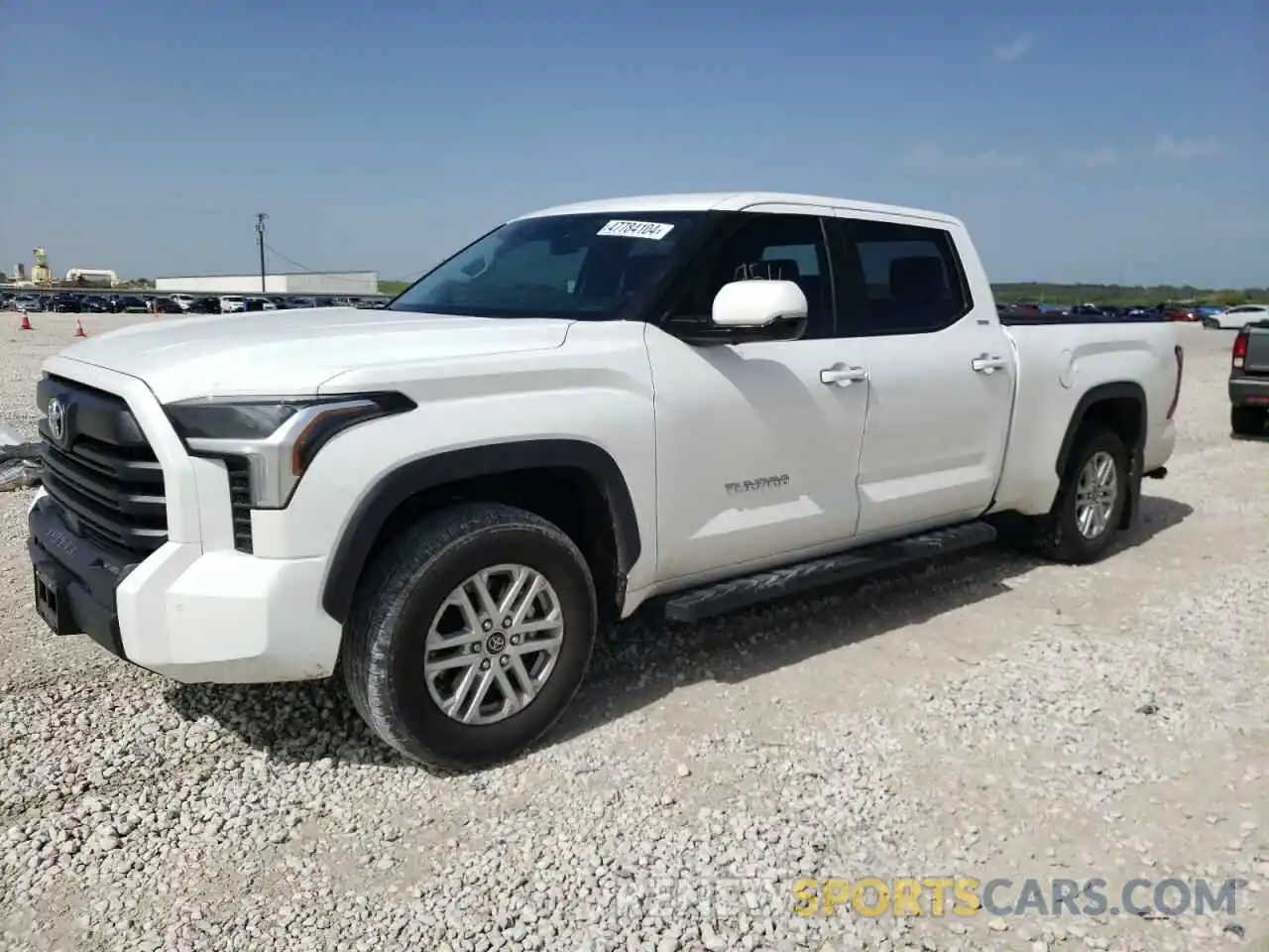 1 Photograph of a damaged car 5TFLA5EC9PX020291 TOYOTA TUNDRA 2023