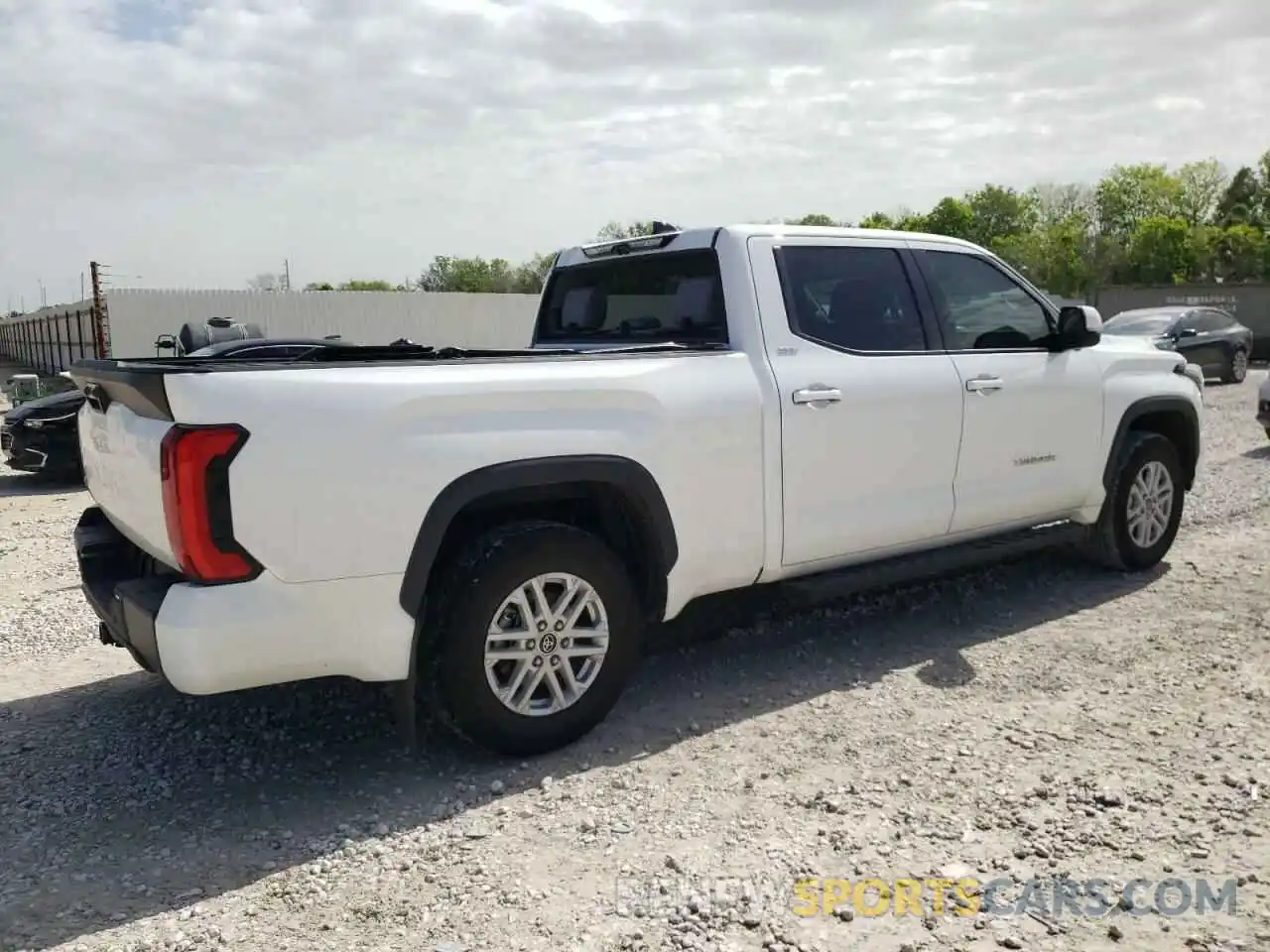 3 Photograph of a damaged car 5TFLA5EC9PX020291 TOYOTA TUNDRA 2023